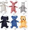 Brinquedos de pelúcia para cães, animais, formato de animais, resistente a mordidas, brinquedos que rangem, veludo cotelê, brinquedos para cães pequenos e grandes, filhotes, acessórios de treinamento