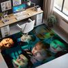 EXO Pattern Rug, Indoor/Outdoor Mat, for Picnic, Gameroom, Bedroom, Office, Living Room, Home Decor Carpet, Birthday Gift