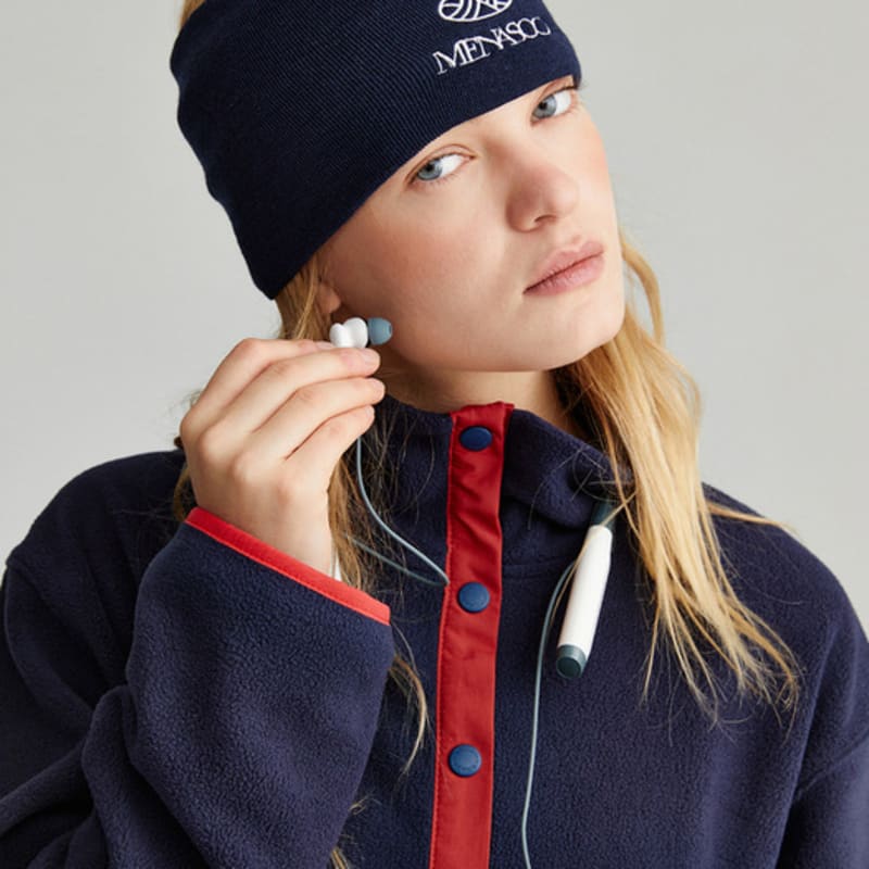 MENASOO PERFORMANCE HEADBAND NAVY