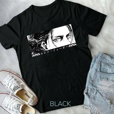Unisex Attack On Titan Staffel 4 Eren Tatakae, AoT Anime, Eren Yeager T-Shirt