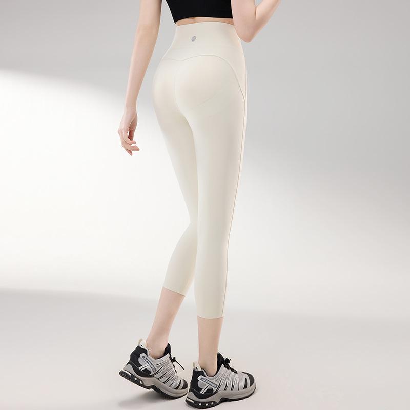 Women's High-Waist Yoga Cycling Shorts - Summer Fitness & Running Wear
