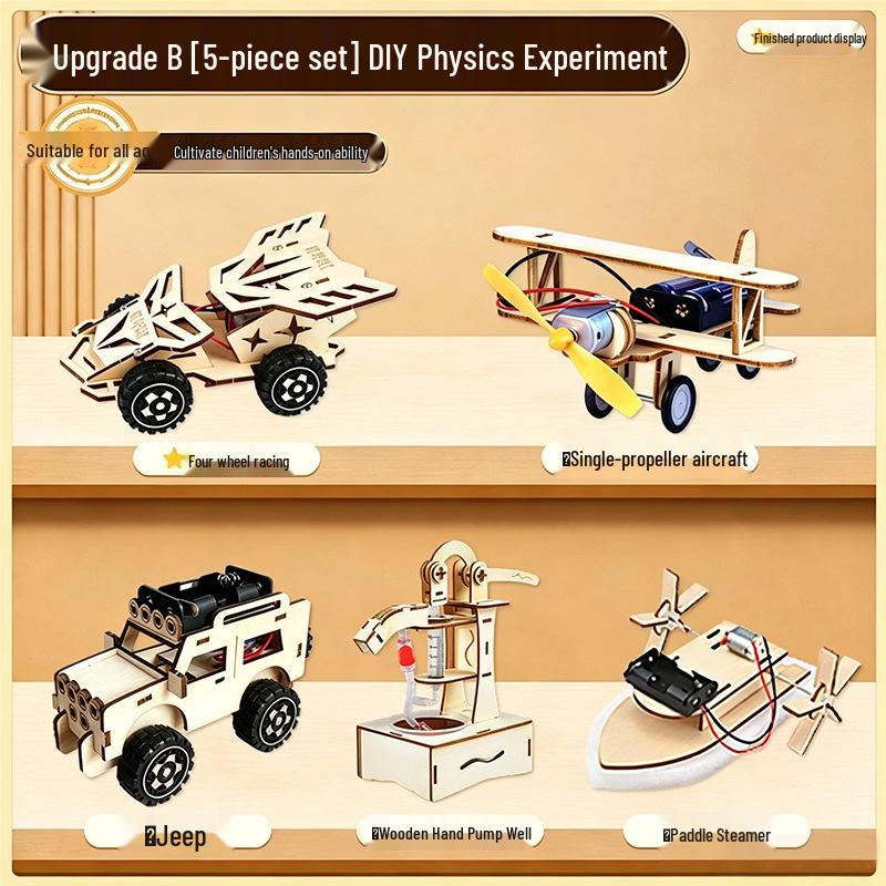 Juni 61 Wissenschaftsexperimentierkasten für Kinder: DIY-Technologie & Lernspielzeug