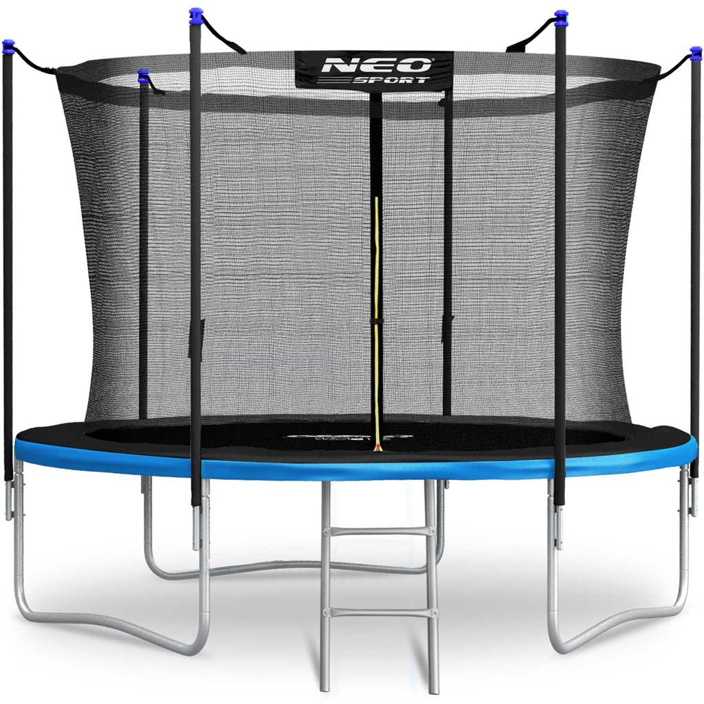 Garden Trampoline 8Ft/ With Inner Net And Ladder Neo-Sport