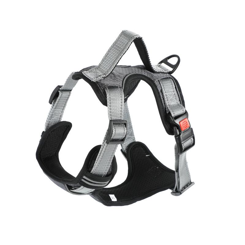 Dog leash vest type dog strap pet chest strap dog leash medium and large dog explosion-proof walking dog leash