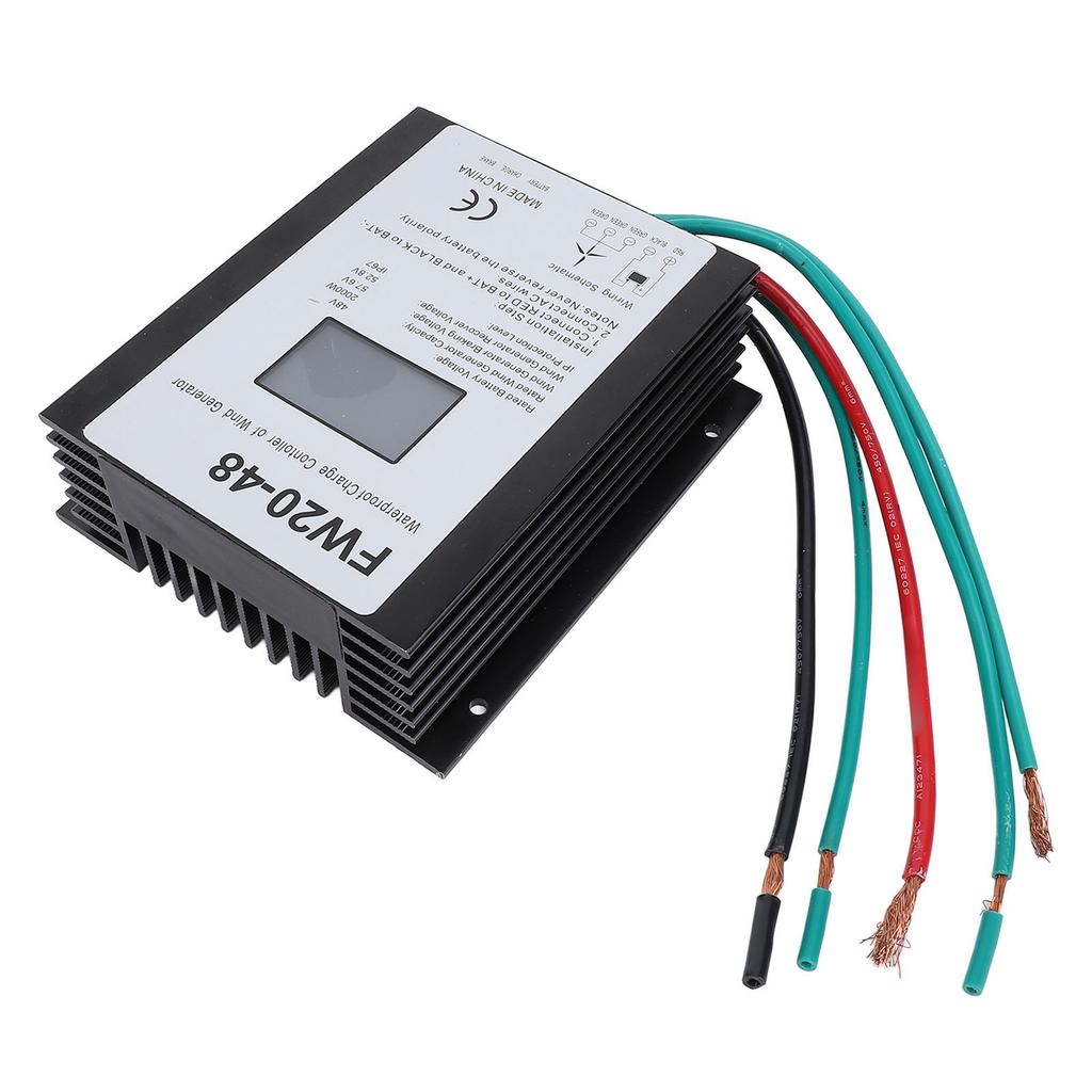 2000W Wind Turbine Charge Controller 48V IP67 Water Resistant MPPT Wind Turbine Generator