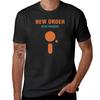 NEW ORDER BLUE MONDAY TShirt New Edition Summer Clothes Oversizeds Blacks Mens Plain T Shirts