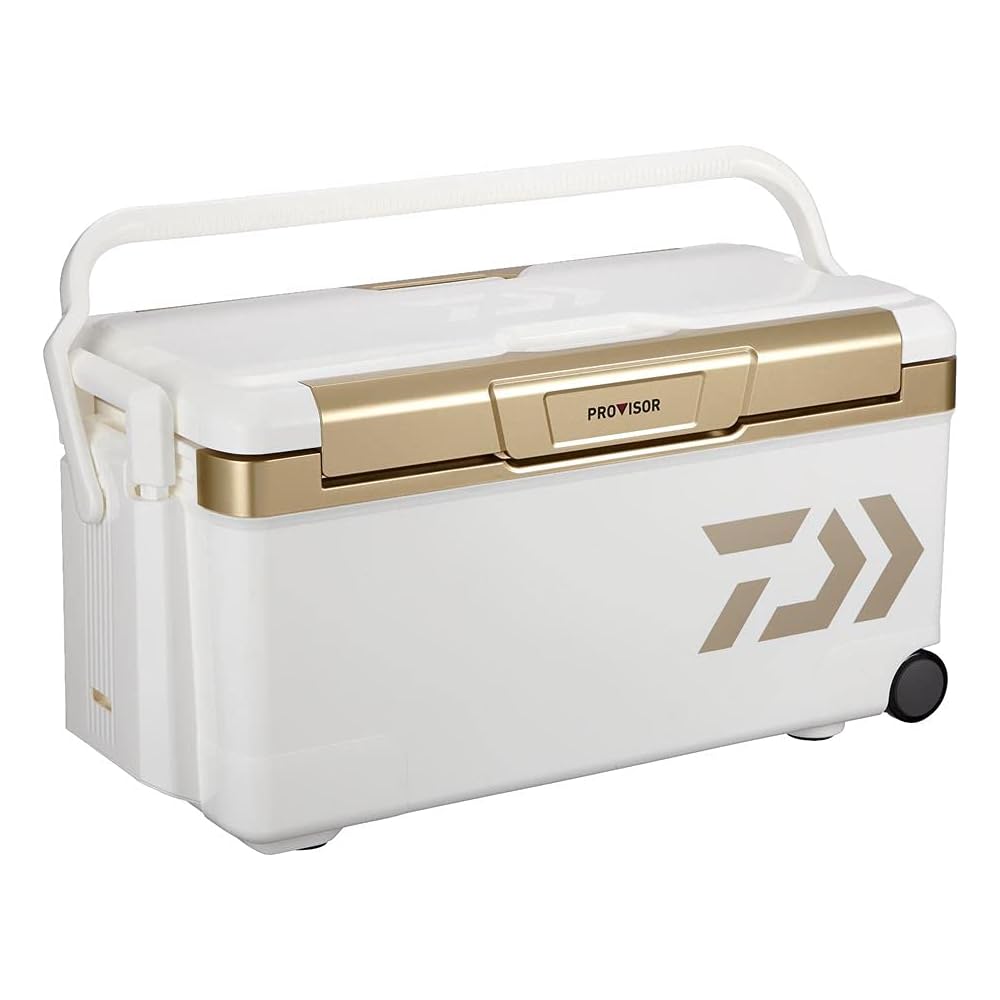 Daiwa Pro-Vizer Trunk HD II ZSS 3500 Gold 35L Fishing Cooler Box