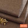 50cmX150cm Cotton Linen Thickened Solid Color Fabric Dustproof Canvas Cloth Sofa Background Cloth Linen Fabric