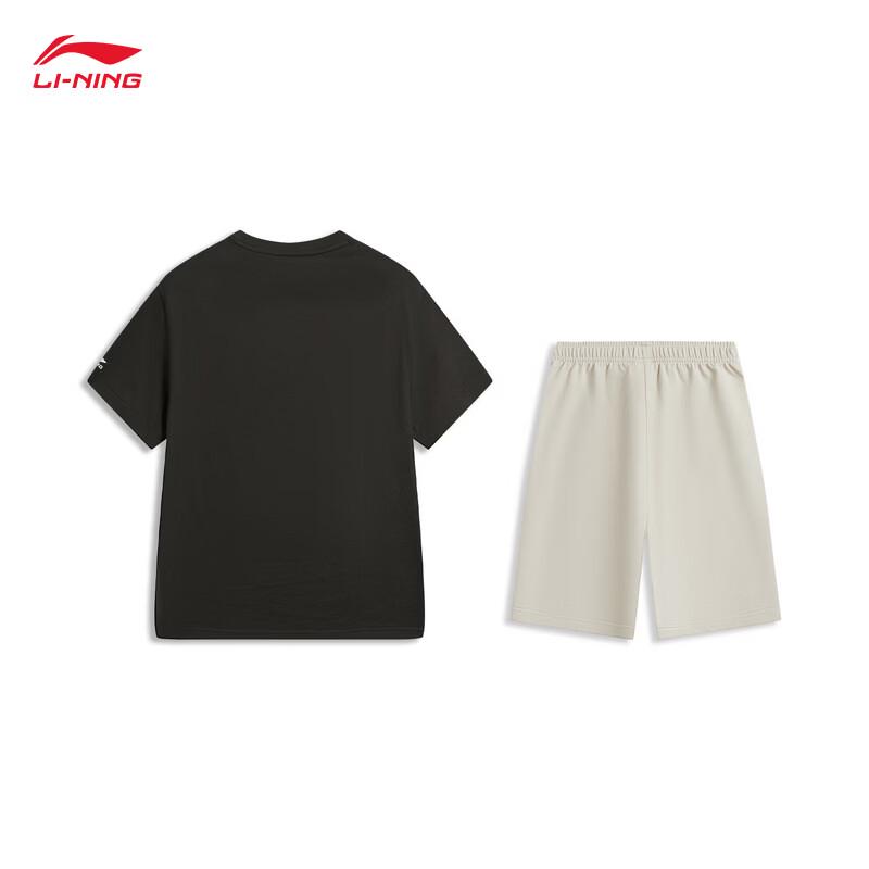 Li-Ning Unisex Short Sleeve & Short Sweatpants Set