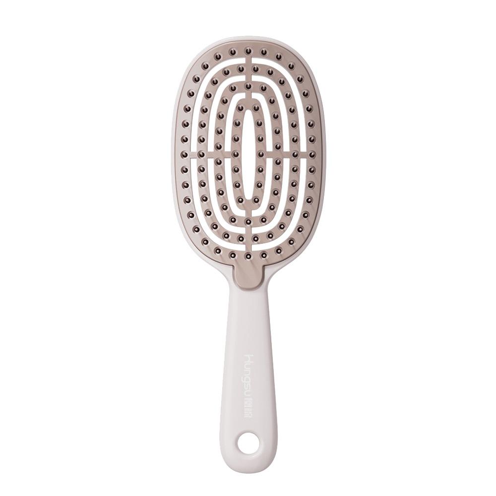 Hollow Scalp Massage Brush Anti-static Salon Styling Tool Fashion Massage Comb  Styling Tool