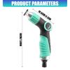 Watering Guns Garden High Pressure Sprayer Adjustable Irrigation Watering Nozzle for Plant Lawn Yard Watering Sprinkler