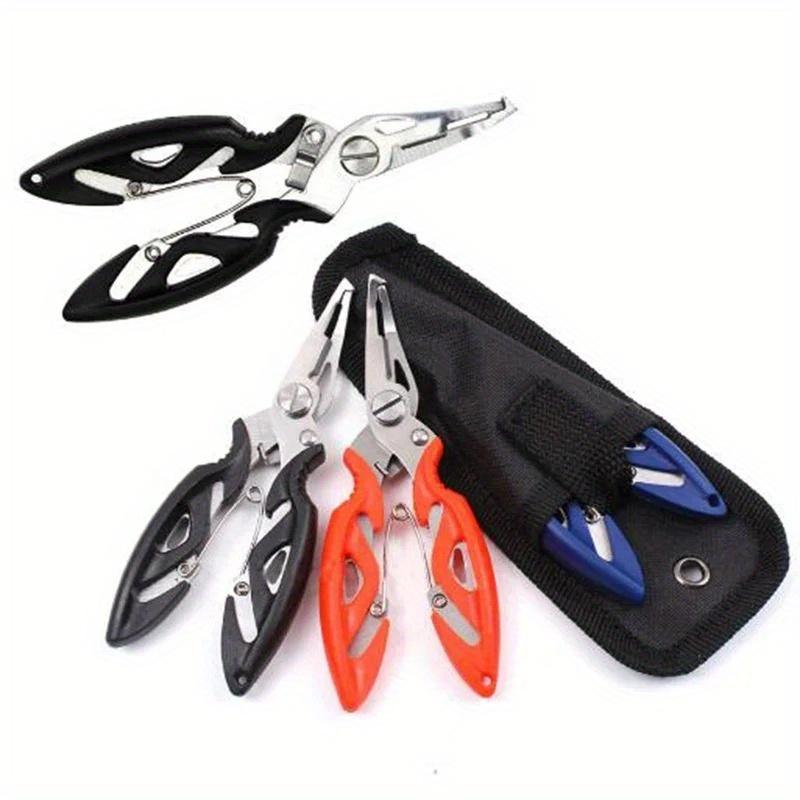 1Pcs Stainless Steel Fishing Scissors Line Cutter Lure Bait Remove Hook Tackle Tool Kits Accessories