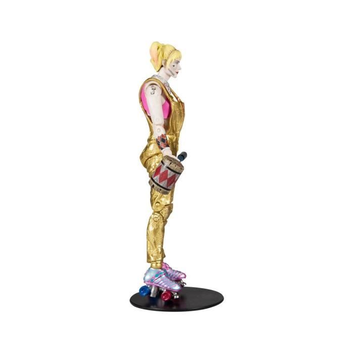 Figurine - mcfarlane toys - dc multiverse harley quinn (birds of prey) - 18 cm - licence dc comics - pour adulte