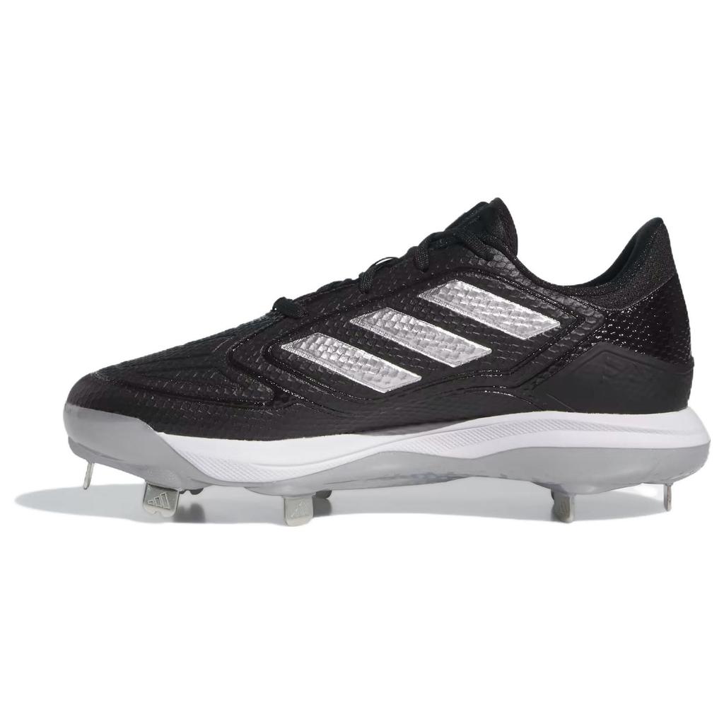 Adidas Adizero PureHustle 3 Black Silver Women Sneakers Core-Black Silver-Metallic Cloud-White IG7134