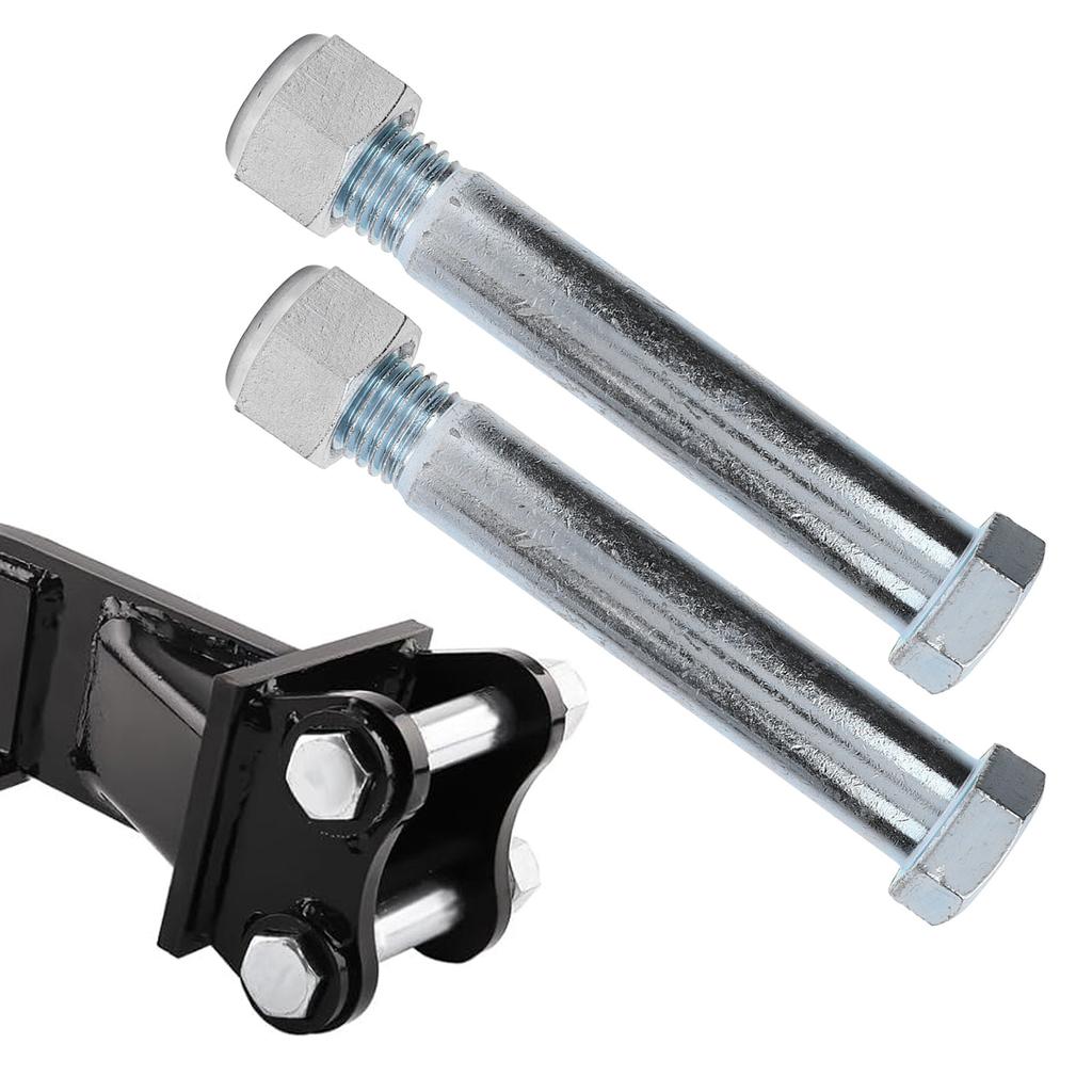 2 Pezzi Perni Escavatore 25mm Acciaio al Manganese Resistente all'Usura Perni di Collegamento Escavatore Accessori Escavatore
