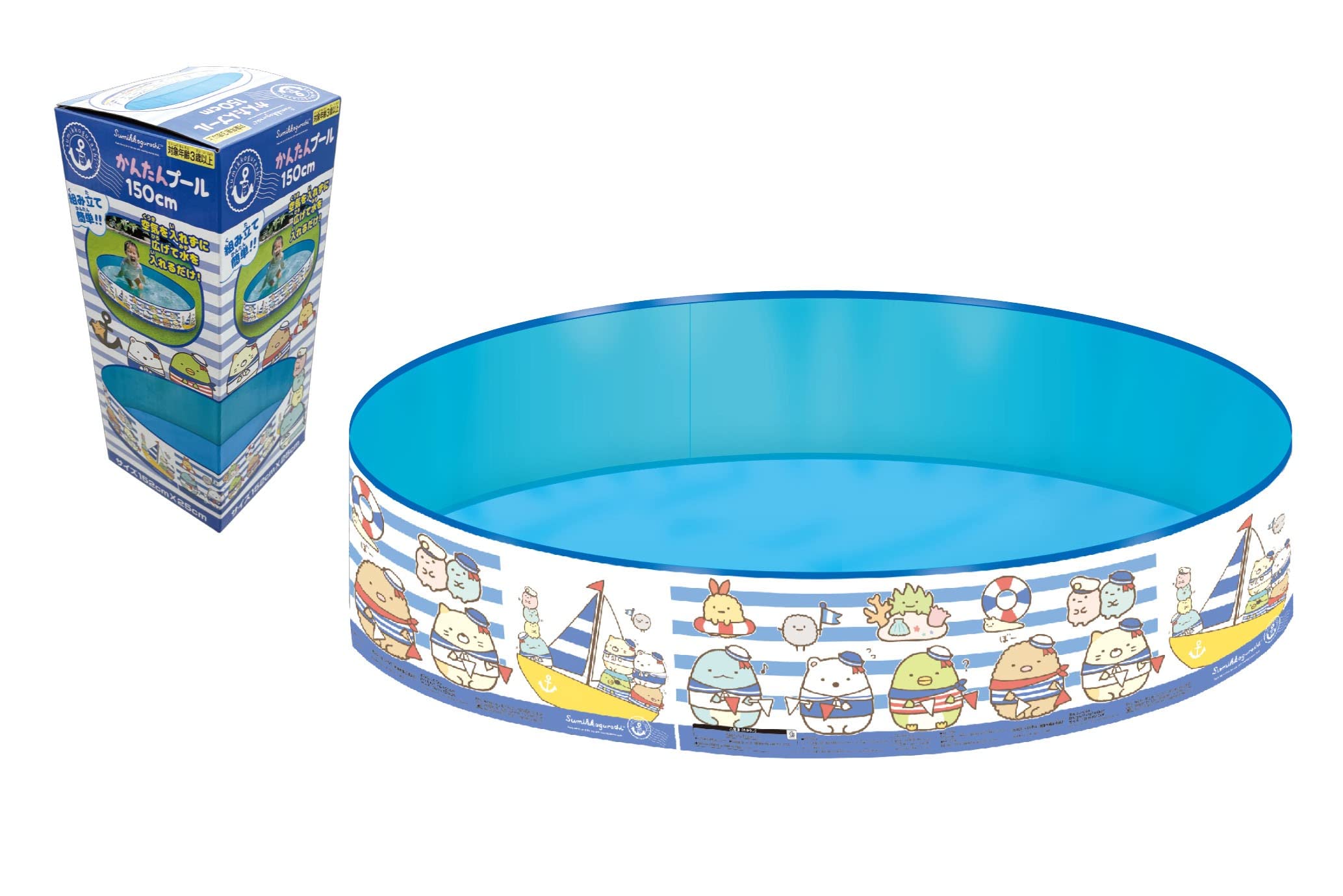 

Onoue Man Easy Pool Sumikko Gurashi Диаметр 150см