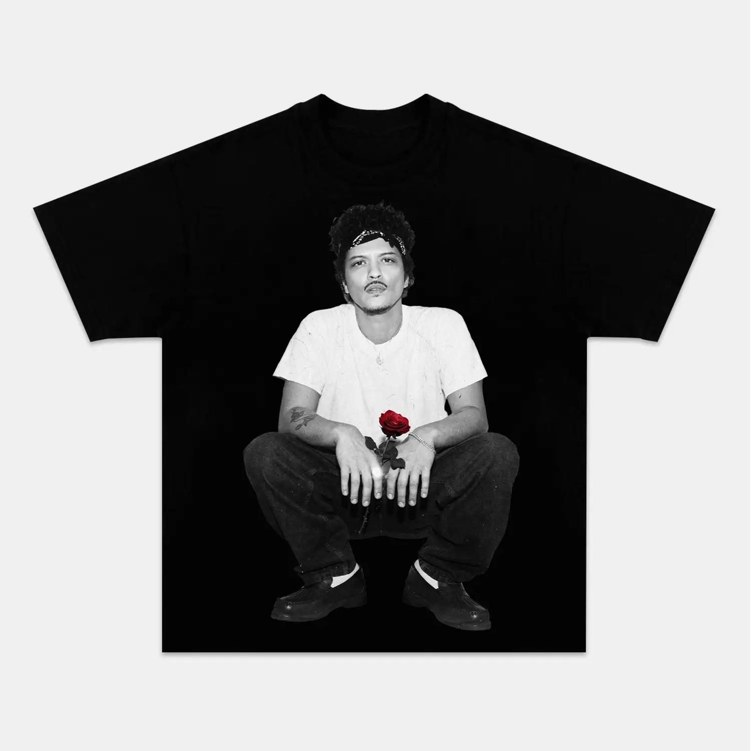 

Bruno Mars The RoUnisextic 2026 album Tour I Just Might cotton Unisex shirt Y2K ONeck Short Sleeve Unisexs Womens Tshirt fan gifts S