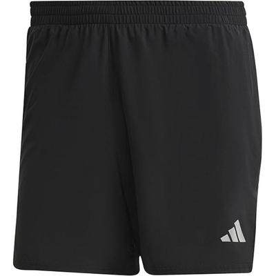 Reflective Stripe Logo Print Elastic Waist Straight Leg Shorts Men Shorts Black HN0791