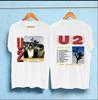 26 Vintage 80s U2 Joshua Tree 1987 Concert Tour band T-shirt Unisex T-shirt