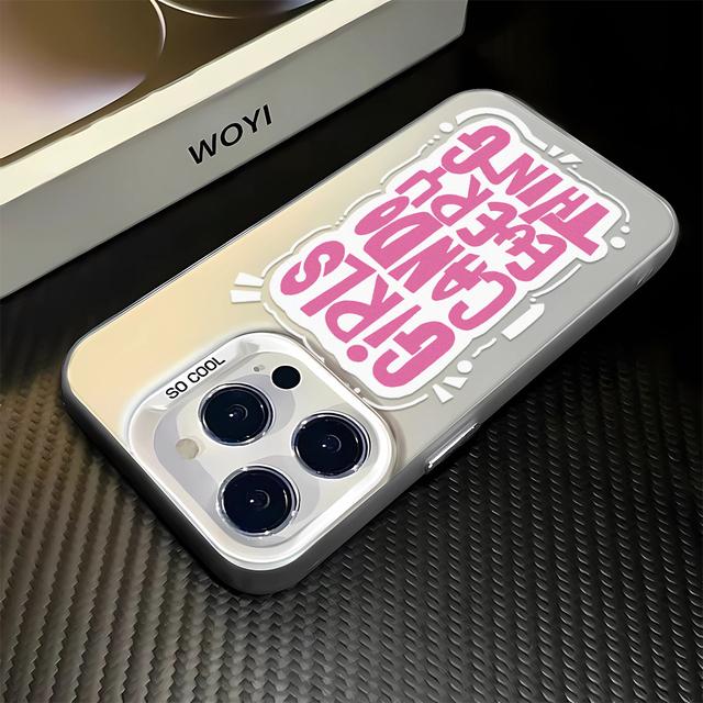 Coffee, No Job Phone Max For iPhone 16 Pro 15 14 13 12 11 Case Funda Bumber Coque