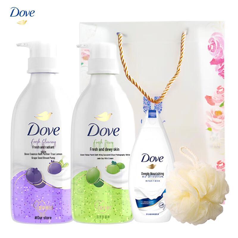 

Dove Moisturizing Shower Gel Gift Set