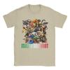 Italian Brainrot Characters Funny Meme Popular TShirt Unisex  Novelty Cotton Tees O Neck Short Sleeve T Shirts Printing Clothing