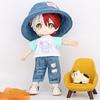 Fashion Miniature Hat For OB11 Dolls Accessories Cute Mini Bucket Hat Fisherman Hat for 1/12BJD Doll Clothes Decoration