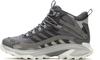 Hiking Shoes Moab Speed 2 Mid GTX (J037501) Black