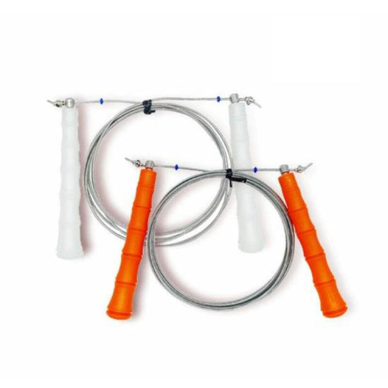 Domestically produced JJR ultra-high-speed wire speed bag S100 intermediate-level Korean Rope Jumping Federation certified rope Light green (orange)
