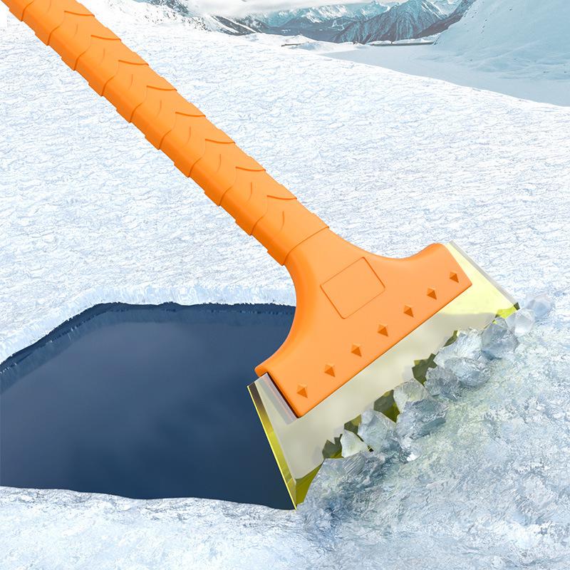 Car Emergency Snow and Ice Removal Tool with Shovel & Scraper