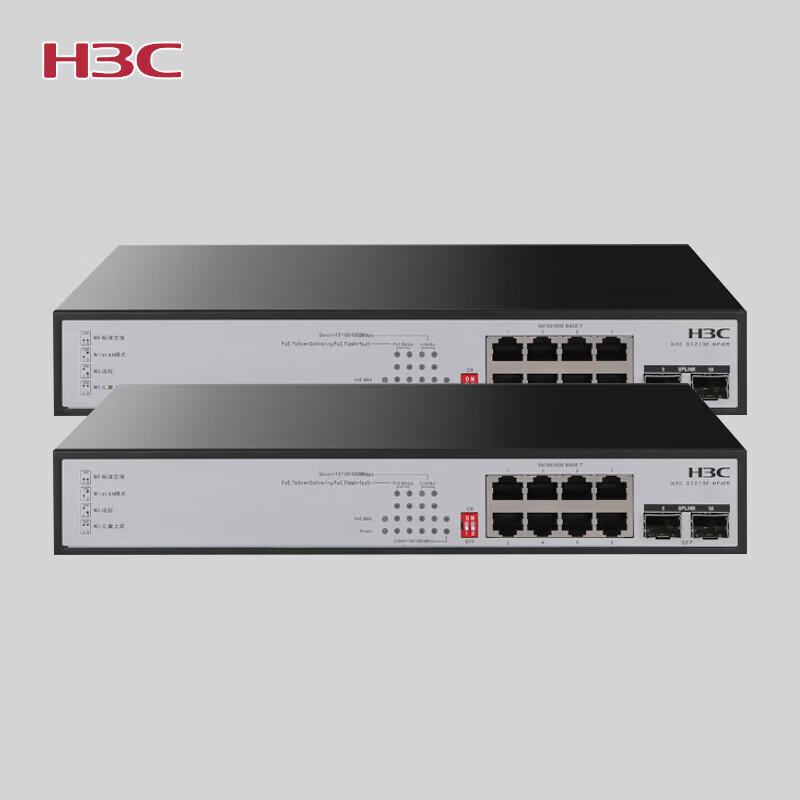 H3C 10-Port Gigabit PoE Switch