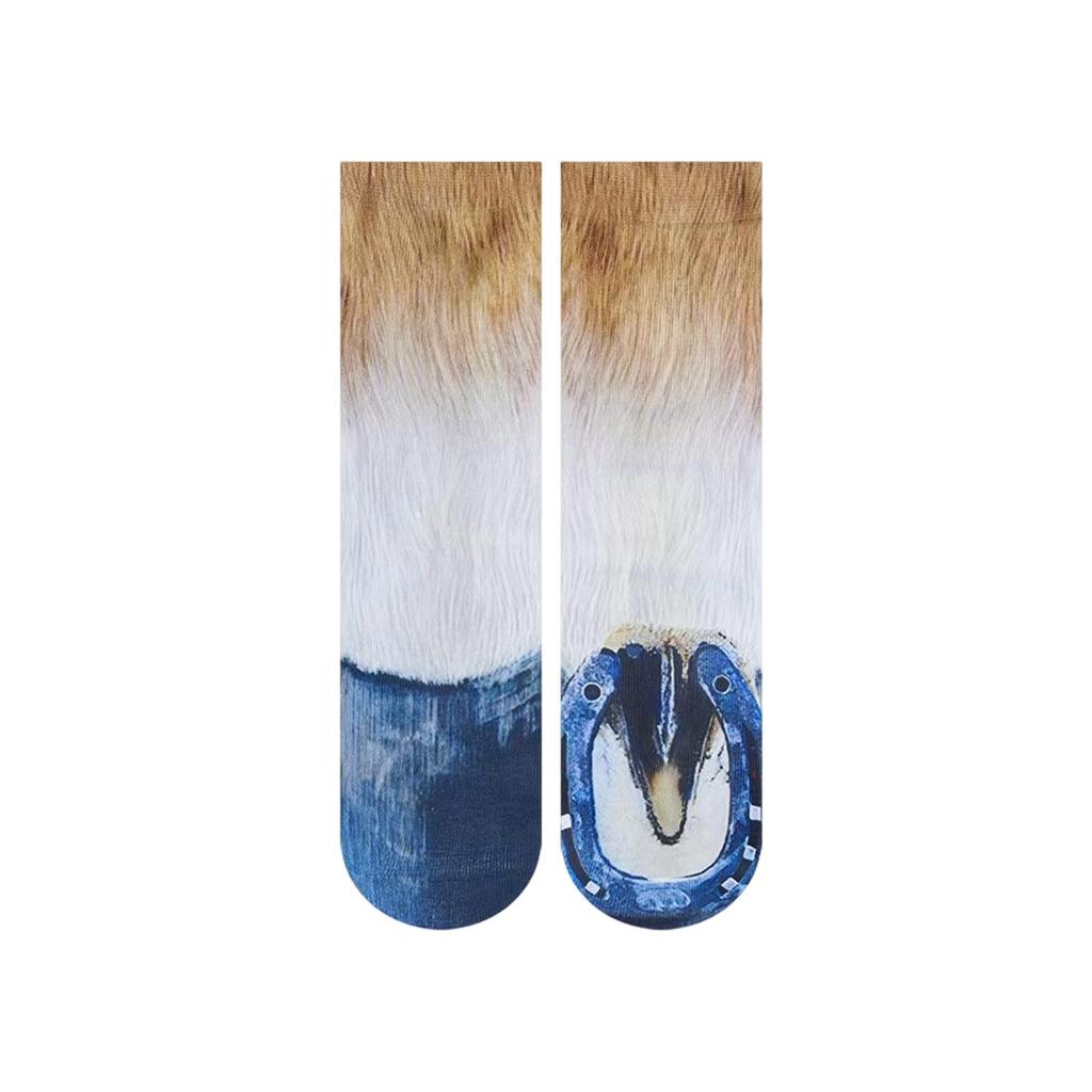 Children's Animal Socks Digital Printing Simulation Socks Fun And Funny
