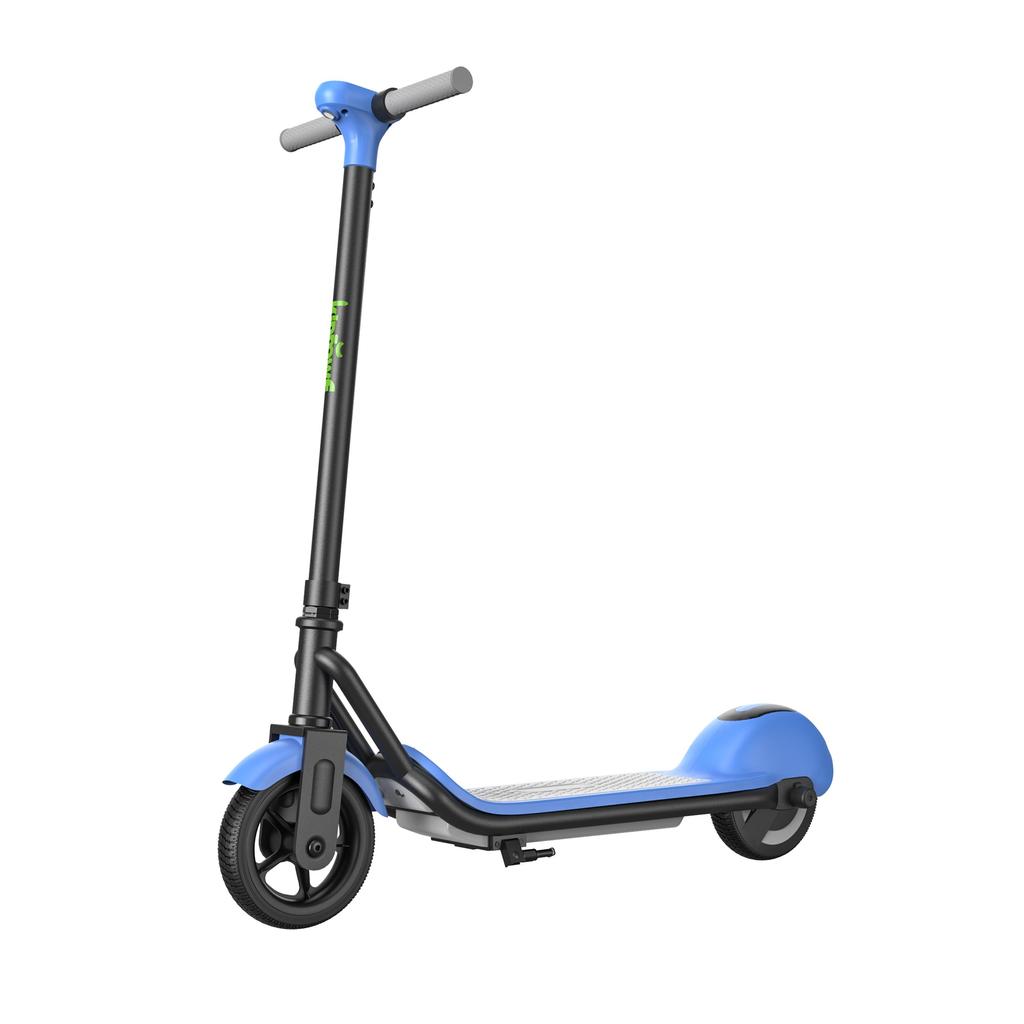 KIDDOWE K1 Children's Electric Scooter 130W Motor 24V3AH Battery 14KM/H TOP Speed 6.5 Inch Solid Tire Outdoor Play E-Scooter