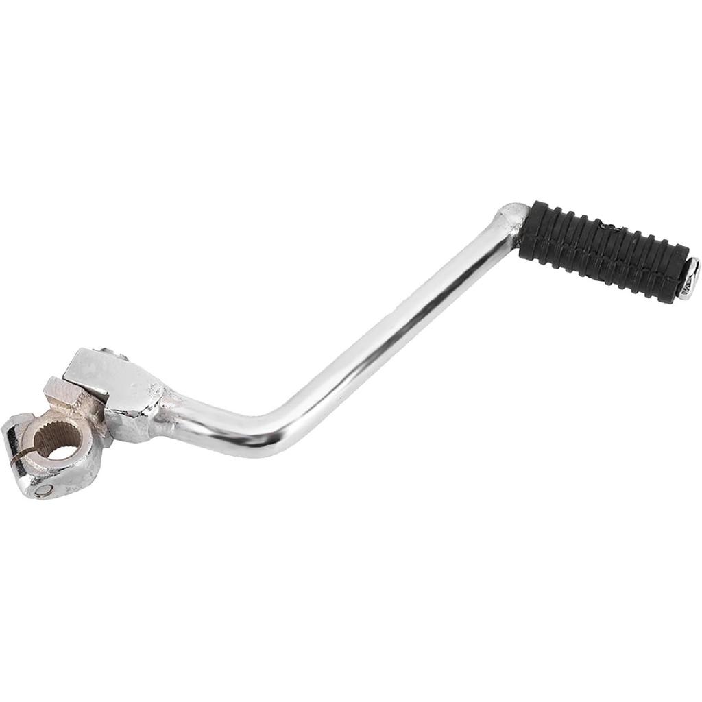17mm Motorcycle Kick Starter Lever, Universal Fit for 125-250 Cubic Centimeters Racing Motorcycles and Bicycles, Engine Control Parts
