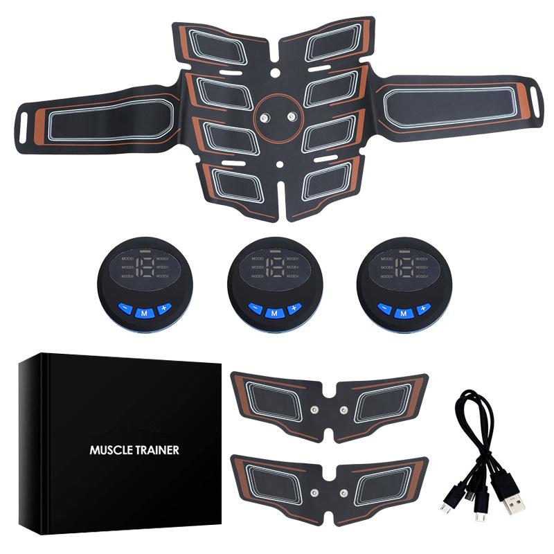 Smart EMS Abdominal and Leg Slimming Muscle Trainer