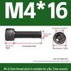 12.9 Grade High Strength Hex Socket Cap Screws