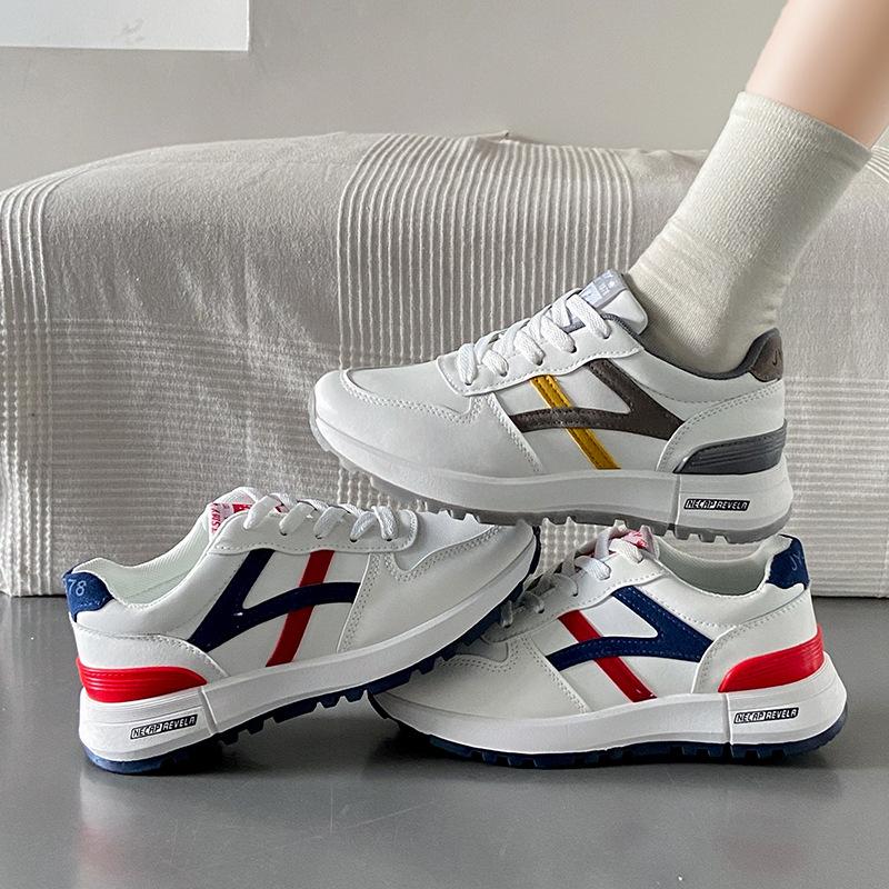 Autumn new Forrest Gump shoes women's casual breathable lightweight versatile height-increasing platform sports running women's shoes