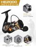Sugarman Fishing Set 1.8M Collapsible Carbon Fishing Rod Spinning Reel Bait Line Storage Bag Beginner Sea Fishing