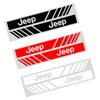 CYHHKS1 Car PVC Stripe Racing Strips Rear View Mirror Stickers Badge For Jeep Gladiator Grand Cherokee Accessory Renegade Wrangler JL JK