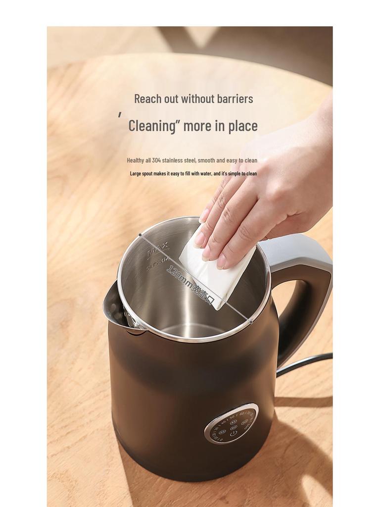 1,2L Nerezová elektrická konvice, 110V/220V, Pro domácí použití