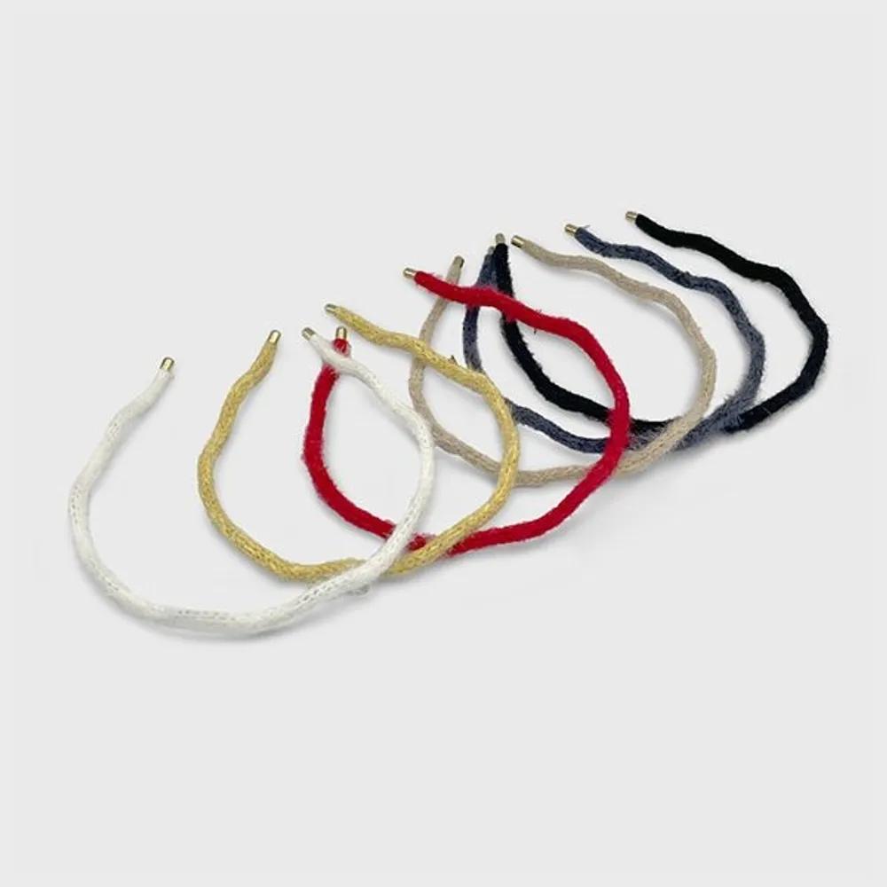 Wave Angora Hairband JP-25-146HB