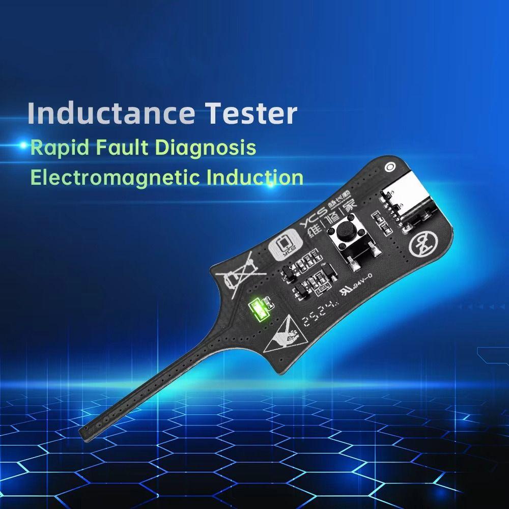 High Accuracy Inductor Detector Tool Electromagnetic Induction Tester  Mobile Phone Motherboard