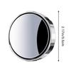 Car Convex Mirrors Blind Spot Mirror 360° Adjustable Wide Angle HD Suction Cup ABS+Glass Universal Rear View Assist for Parking