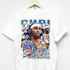 Shai Gilgeous-Alexander T-shirt Vintage Hip Hop Rap Tee Okc Thunder Sga Graphic Unisex T-Shirt