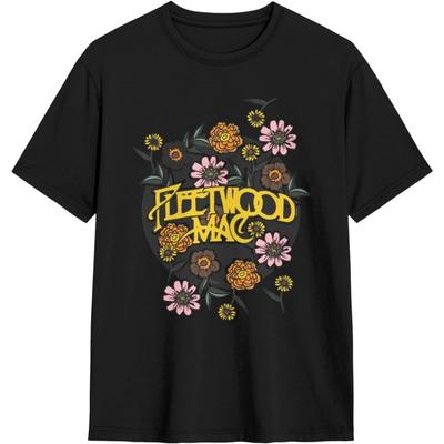 JOISOMI Short Sleeve T-Shirt Fleetwood Mac Casual Shirts Crew Neck T-Shirt Athletic Shirts