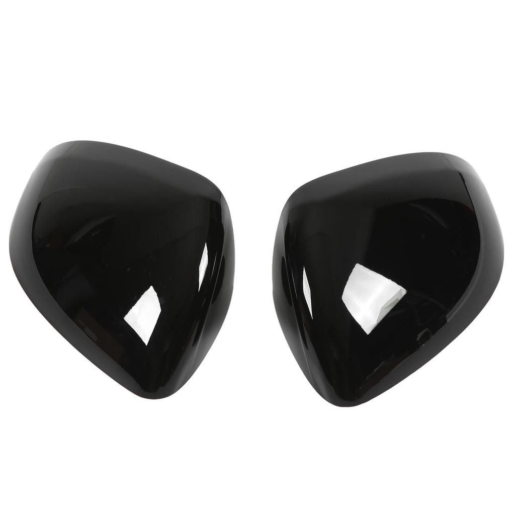 Paar Rückspiegelkappe Links Rechts Ersatz für C-Klasse W206 2022+(Kohle )