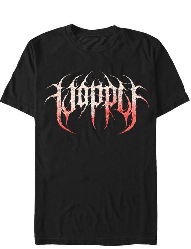 

Never Say a Word – Poppy Inspired Dark Pop Graphic TShirt Unisex T-Shirt XXXXL