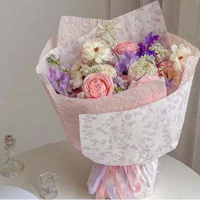 10 Stück Wasserdichtes Blumenpapier Reißfest Umweltfreundlich Bouquetpapier Künstlerisches Design Hochzeitssträuße