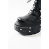 Platform 2025 New European and American Style Goth Style Locomotive Platform Sneakers Punk Boots Women