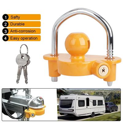 Heavy-Duty haakslot Universele caravanaccessoires Aanhangwagenkogelkoppeling Aanhangwagenslot Heavy-Duty haak Antidiefstalslot